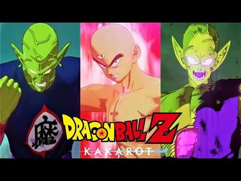 Dragon Ball Z Kakarot DLC 5 - All Training Ground Battles 4K 60FPS (The 23rd World Tournament)