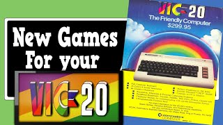 New Games for your Commodore Vic 20 Part 16