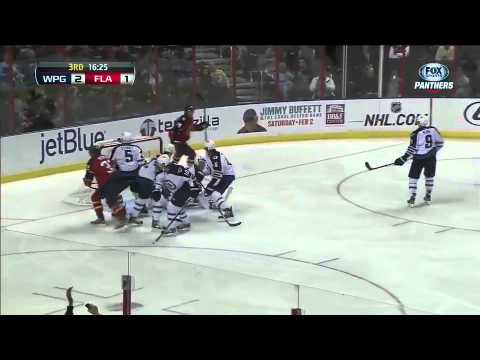 Jets @ Panthers Highlights 1/31/13