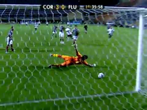 Corinthians 4 x 2 Fluminense pela 9ª rodada do Brasileirão 2009