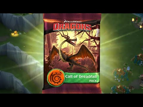 CALL OF DREADFALL PACK - Dragons: Rise of Berk