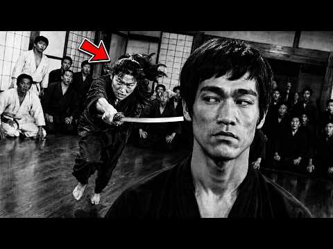 A Female Samurai Master Pulled a Sword on Bruce Lee in Tokyo — Then Dropped to Her Knees
