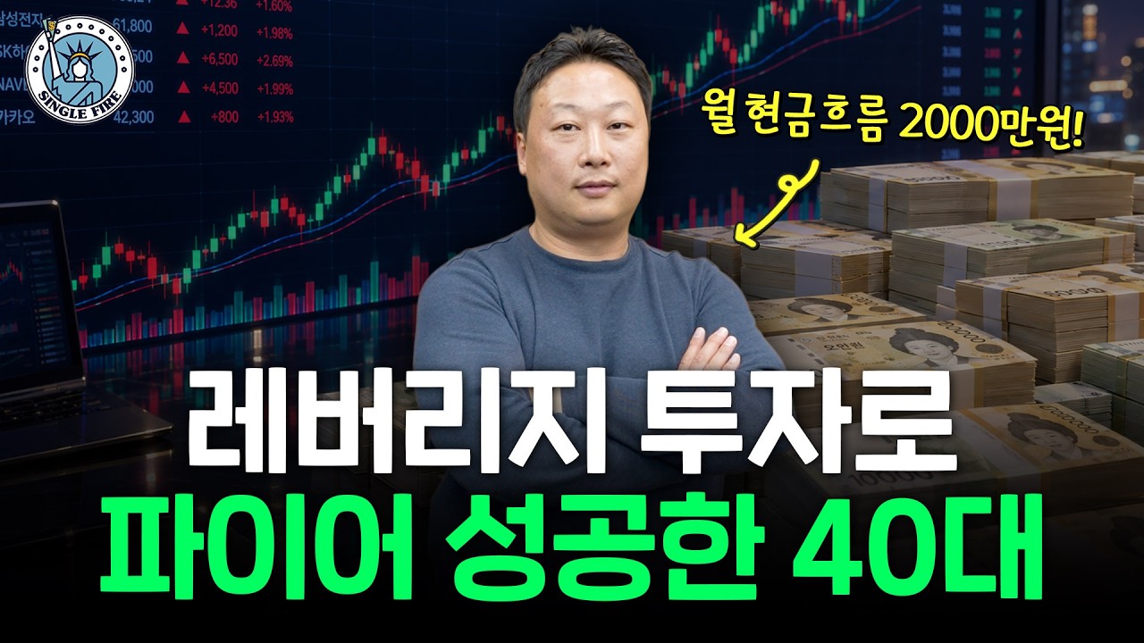  "변동성이 곧 기회!" 지수, 반도체 레버리지 투자로 올해 실현수익 1.8억원 만든 40대 파이어족[싱글파이어]