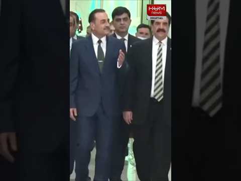 COAS Asim Munir with Ex-Army Officers. #pakistan #humnews #ispr