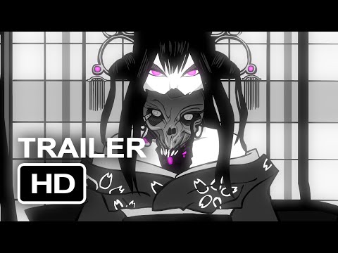 Space Ninja - Official Trailer (2014)