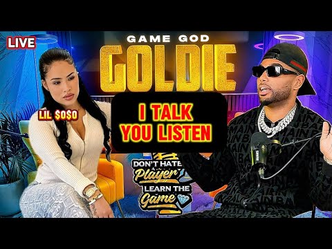 The Goldie Hour - Guest Lil $o$o - Giving Game Live