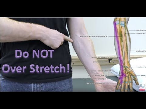 Ulnar Nerve Glides - Ulnar Nerve Entrapment Cubital Tunnel Syndrome