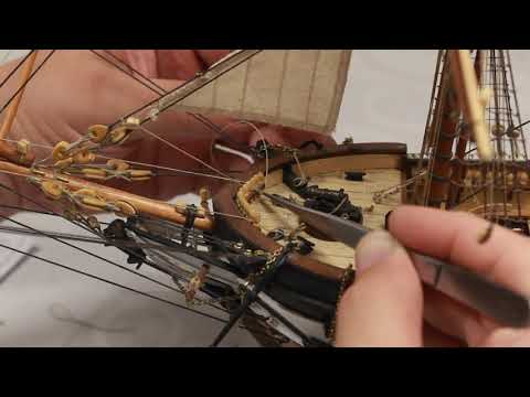 PALOS-119- Como hacer los palos 22. HMS BEAGLE - Modelismo Naval