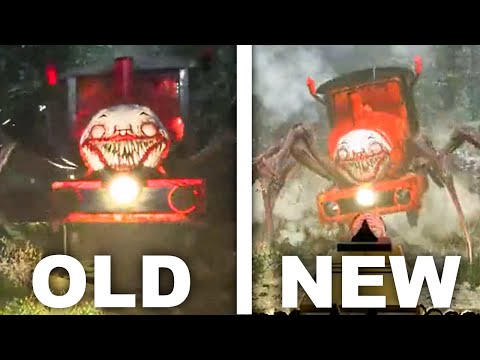 Evolution of Choo-Choo Charles (Gameplay Comparison)