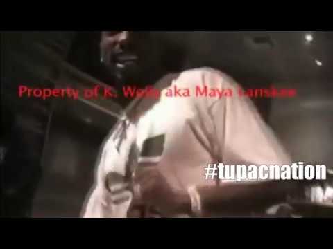 When Mexicans Cry - Tupac Clowning Johnny J In The Studio - Rare