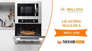 Lò nướng Malloca MOV-659I
