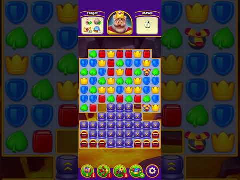 Statisfying Destroy Royal Match Level 4129 #games #royalmatch #music #short #statisfying #destroy