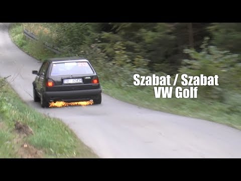 65 Rajd Wisły 2019 | 3 Runda RSPS | Grzegorz Szabat / Sławomir Szabat - VW Golf