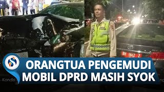Orangtua Pengemudi Mobil Dinas yang Kecelakaan di Jambi Masih Syok, Belum Bisa Dimintai Keterangan