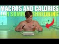 DAY 1 OF MY DIET! Calories and Macros Explained!