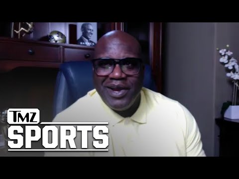 Shaquille O'Neal Declares War On Super Bowl Pre-Game Shows With 'Shaq Bowl'