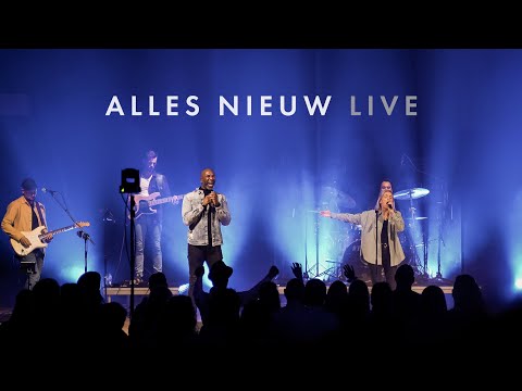 Eline Bakker - Alles Nieuw (live) feat. Dwight Dissels