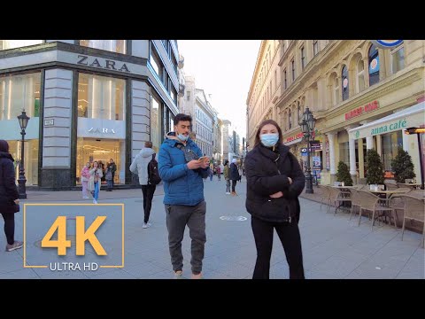 Budapest, Hungary 🇭🇺 | 4K | City Tour | Street Walk | Magyarország | Virtual Walking | 2022