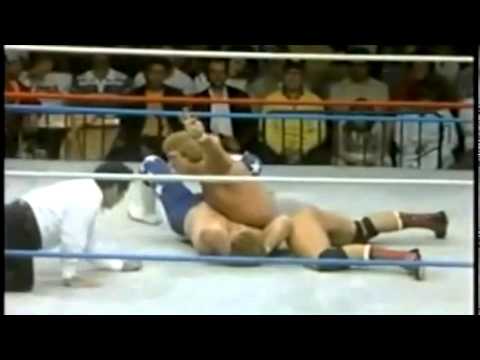 Paul Orndorff vs  Billy Travis Piledriver