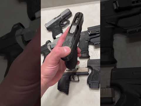 true precision glod non-threaded glock 26 barrel 🔥