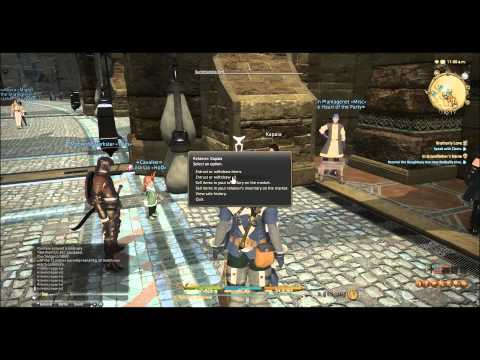 Final Fantasy 14:  Leveling DoH's to 30