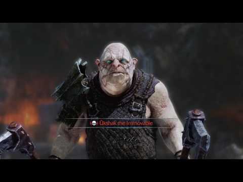 Shadow of Mordor - Creepiest Uruk