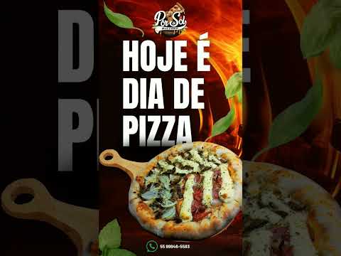 toda noite tem pizza  na PIZZARIA PÔR do sol na cidade Guarani das Missões