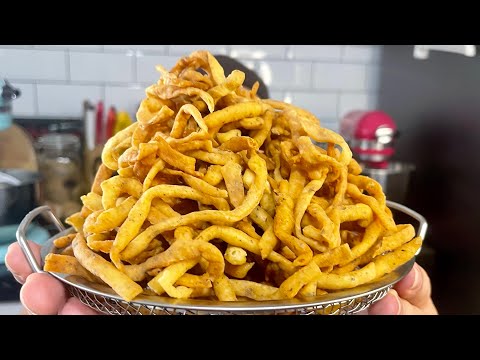 Old-Fashioned Oregano Snack | Economical and Super Crunchy