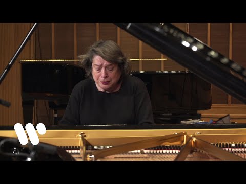 Elisabeth Leonskaja plays Mozart: Piano Sonata No. 8 in A Minor, K. 310: I. Allegro maestoso