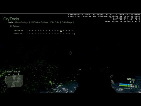 Crysis (2007) Mod Preview | Crysis:Redux - HUD GUI