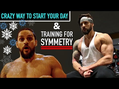 HOW TO START YOUR DAY! | Back - Biceps - Abs Full Workout & Fixing Imbalances (Undisputed Ep.6)
