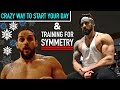 HOW TO START YOUR DAY! | Back - Biceps - Abs Full Workout & Fixing Imbalances (Undisputed Ep.6)