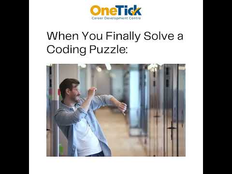 🎉👾When you spend hours on a coding puzzle and finally crack it. 🚀🕹️🙌