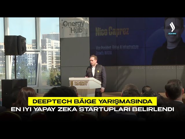 Deeptech Bäige yarışmasında en iyi yapay zeka startupları belirlendi