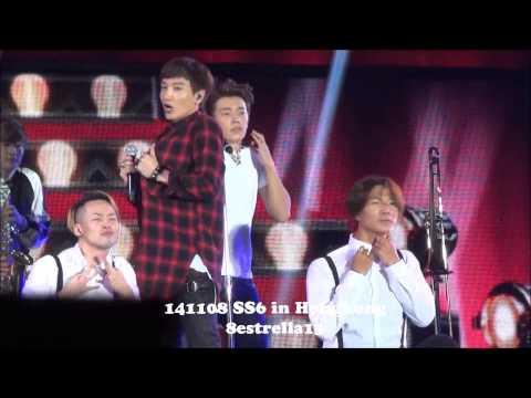【Donghae Fancam】141108 SS6 Hongkong ～Shirt～ Super Junior