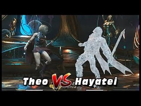 Injustice 2: Pro Series Finals - TOP 8 - Theo (Supergirl, Superman) Vs Hayatei (Robin)
