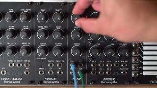 Video thumbnail for Erica Synths Clap Module by Let's Listen