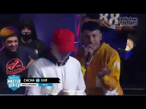 CACHA vs SUB | Minuto Libre FMS ARGENTINA 2021