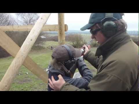 Young Shots at Barbury Shooting School