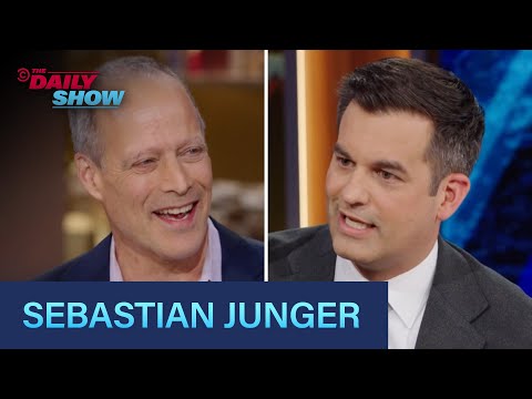 Sebastian Junger - "In My Time of Dying” | The Daily Show