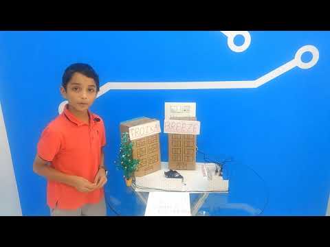 “AUTOMATIC GUARDING SYSTEM” by Rayyan Mulla - Robotics Foundation Level Electro Blocks Project