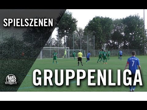 FV Stierstadt - Spvgg 05 Oberrad (6. Spieltag, Gruppenliga Frankfurt West)