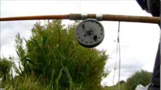 Carp take on a vintage Rapidex centrepin.