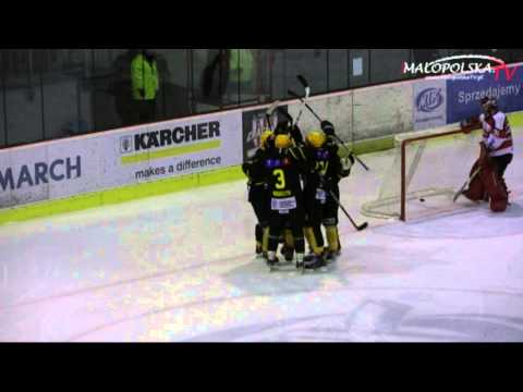 MalopolskaTV.pl - Comarch Cracovia - HC GKS 2:1 k. (Play-Off 2013)