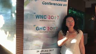 Dr King Chung at WNC Conference 2017 by GSTF
