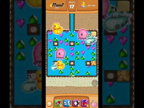 Diamond Digger Saga Level 1653 ~ NO BOOSTERS