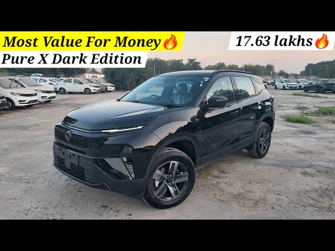 Tata Harrier Pure X Dark Edition 2025 Review | Features, Interior, Price | Tata Harrier Base Model