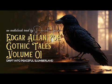 GOTHIC TALES of Edgar Allan Poe - Vol 1 Storytelling & Gentle Thunder, Bedtime Stories for Grown Ups