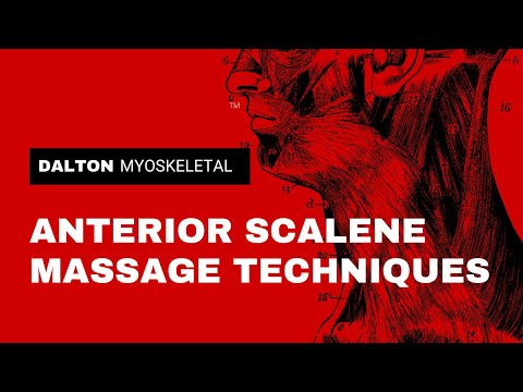 Try This Deep Tissue Myofascial Release for Anterior Scalenes