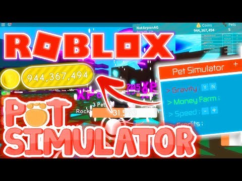 Working Roblox Hack Pet Simulator Instant Unlimited -